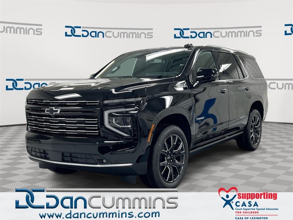 new 2025 Chevrolet Tahoe car, priced at $86,873