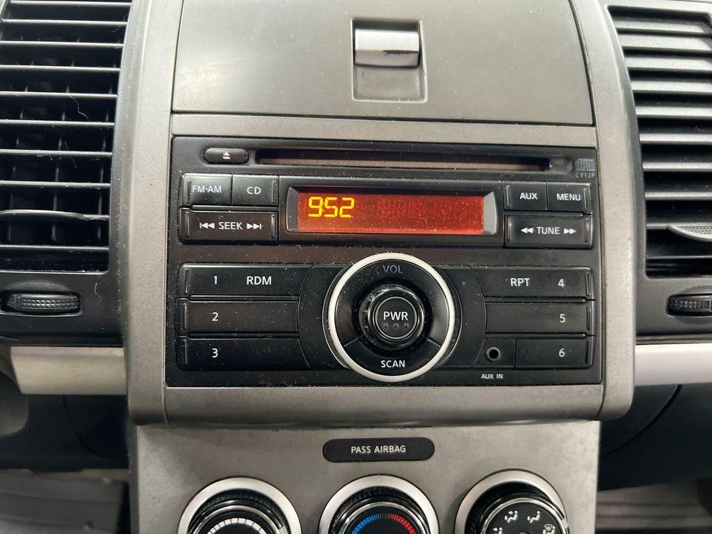 used 2012 Nissan Sentra car, priced at $3,500