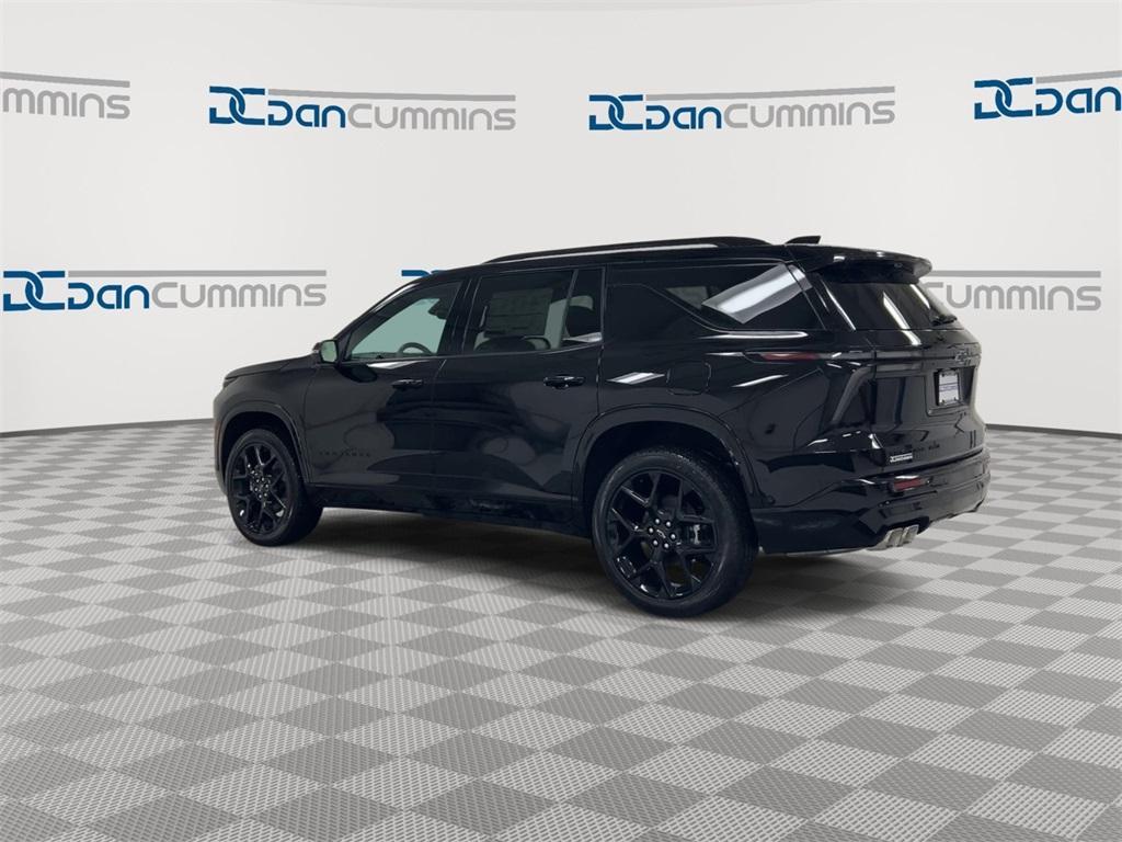 new 2026 Chevrolet Traverse car, priced at $59,296