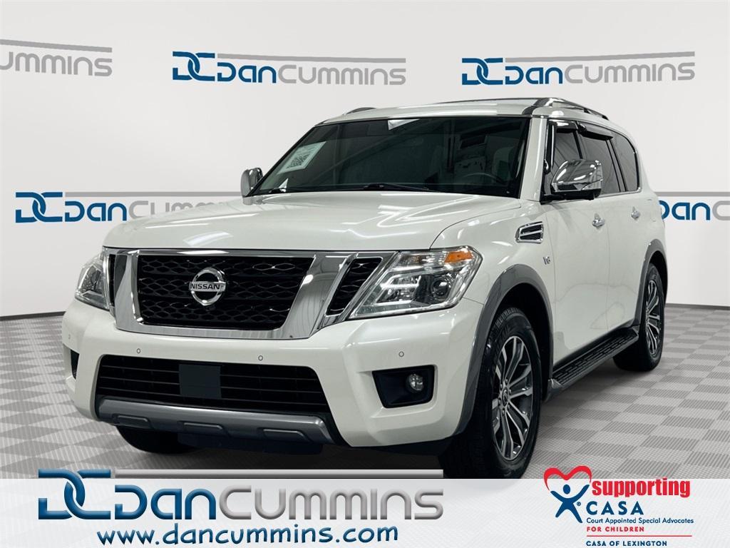used 2019 Nissan Armada car, priced at $22,987