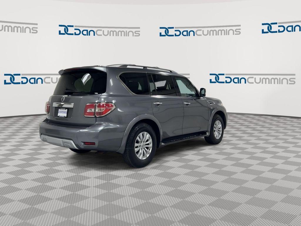 used 2017 Nissan Armada car, priced at $9,599