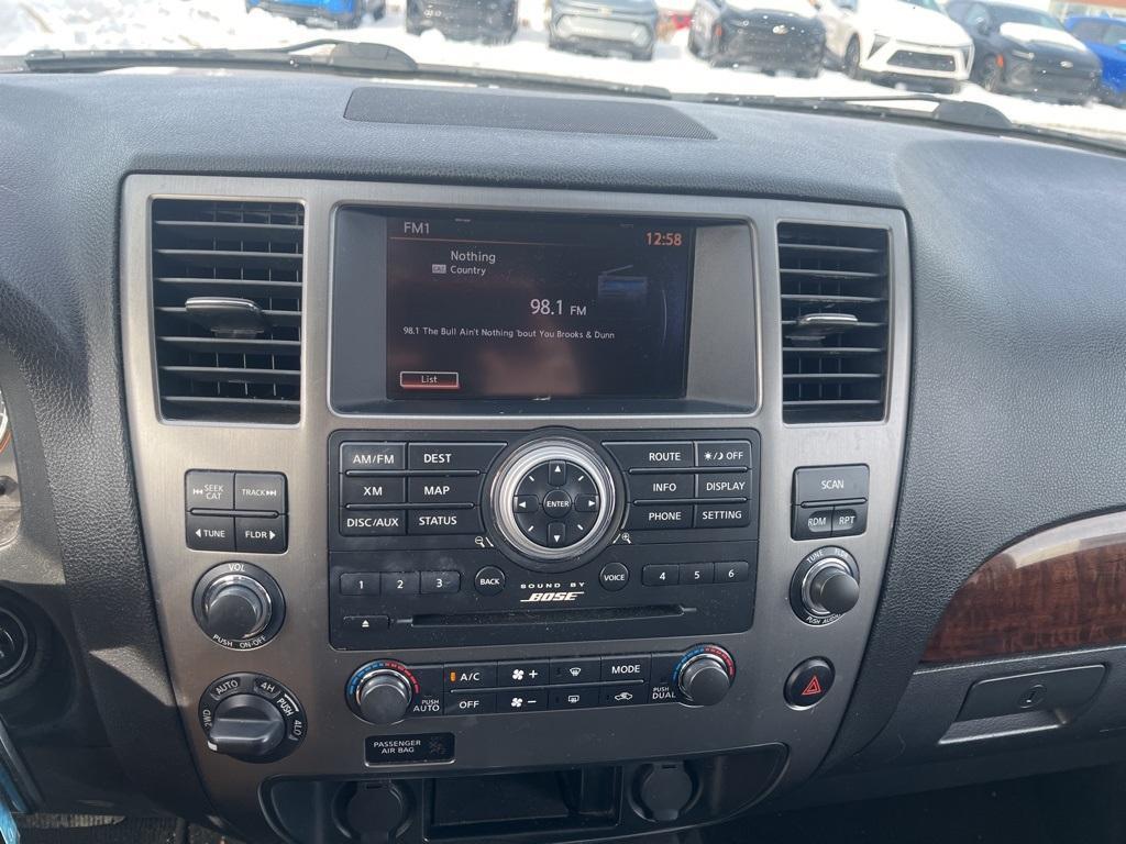 used 2013 Nissan Armada car, priced at $7,900