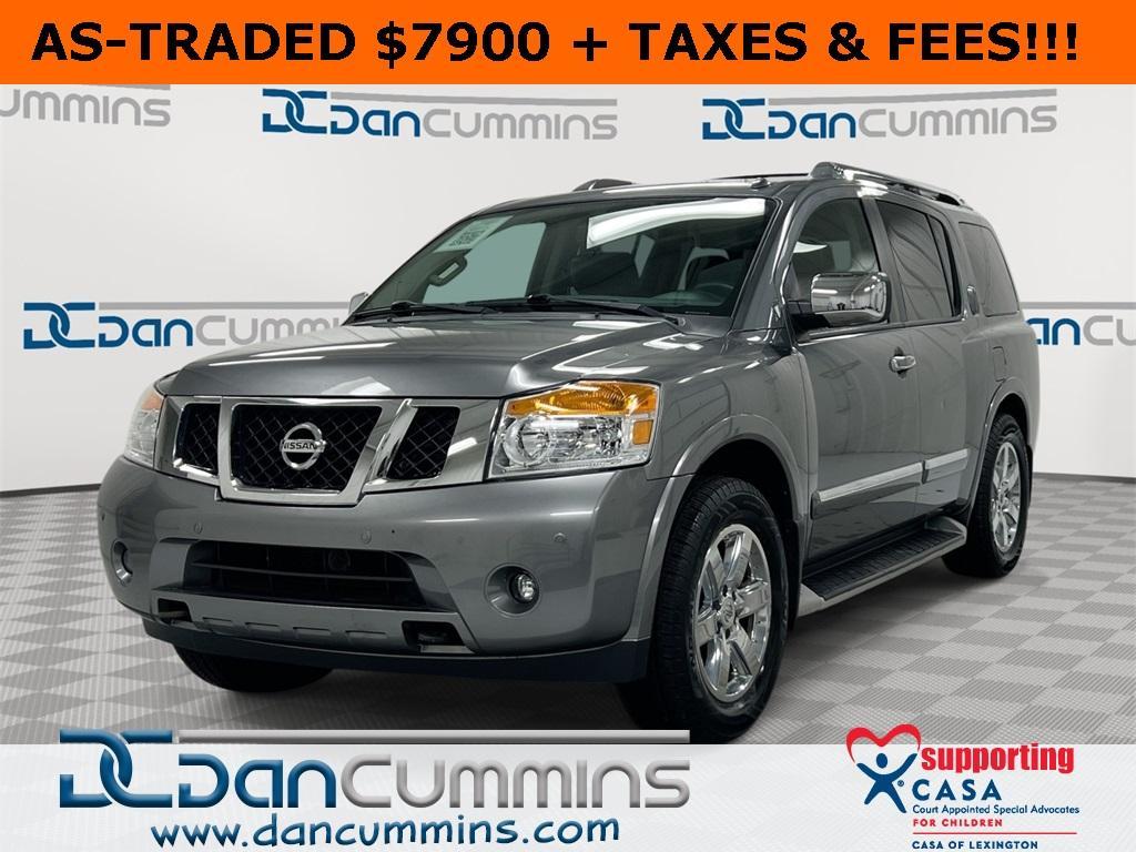 used 2013 Nissan Armada car, priced at $7,900