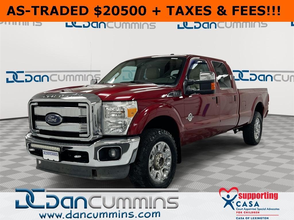 used 2013 Ford F-350 car, priced at $20,500