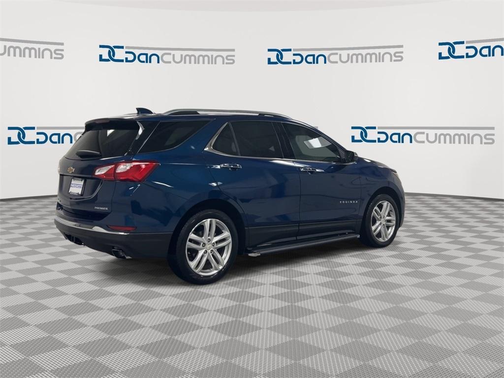 used 2020 Chevrolet Equinox car, priced at $18,387