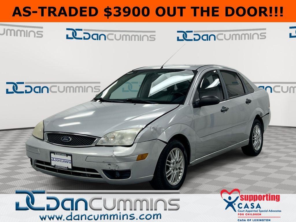 used 2007 Ford Focus car, priced at $3,900