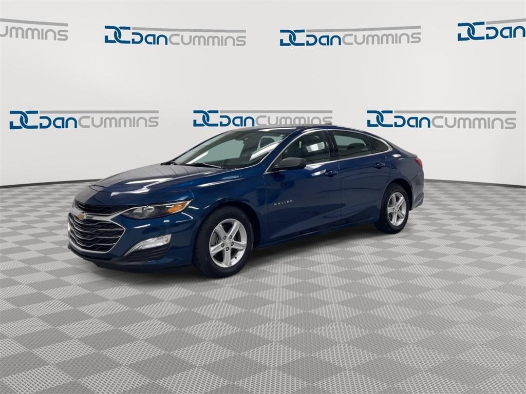 used 2019 Chevrolet Malibu car, priced at $13,587