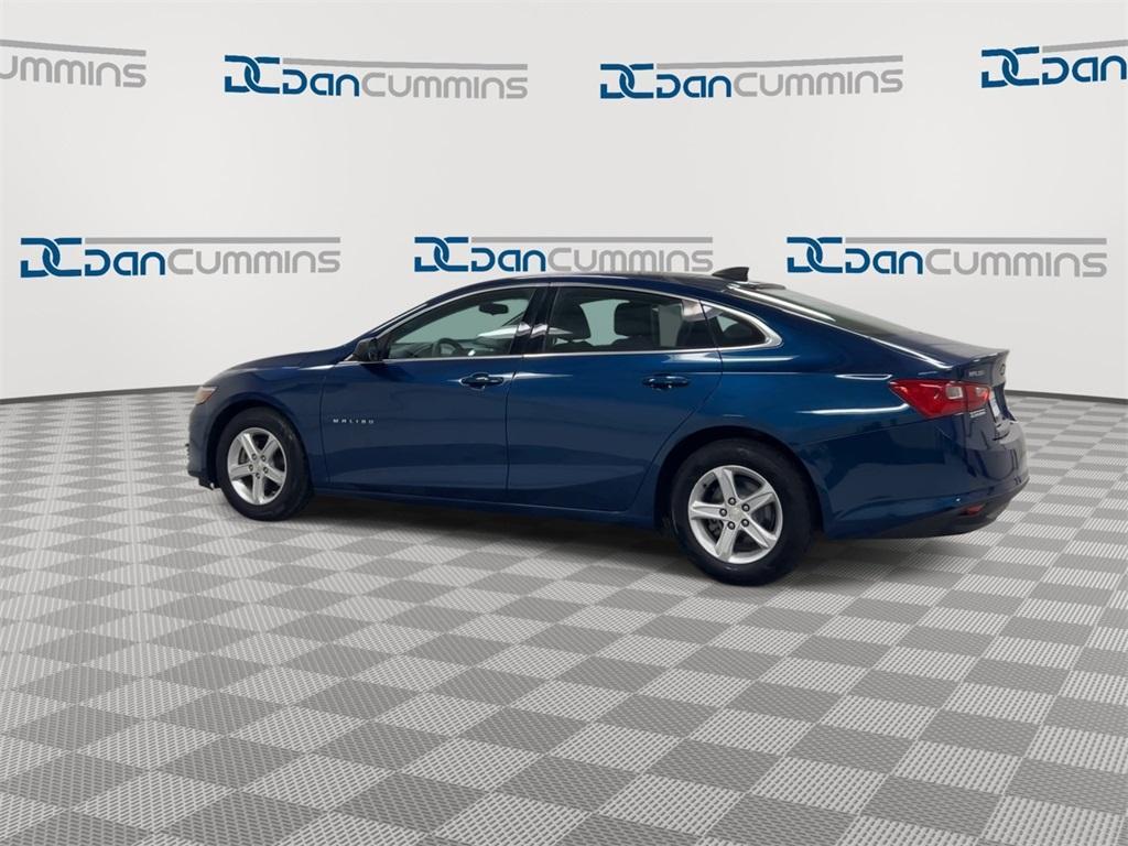 used 2019 Chevrolet Malibu car, priced at $13,587