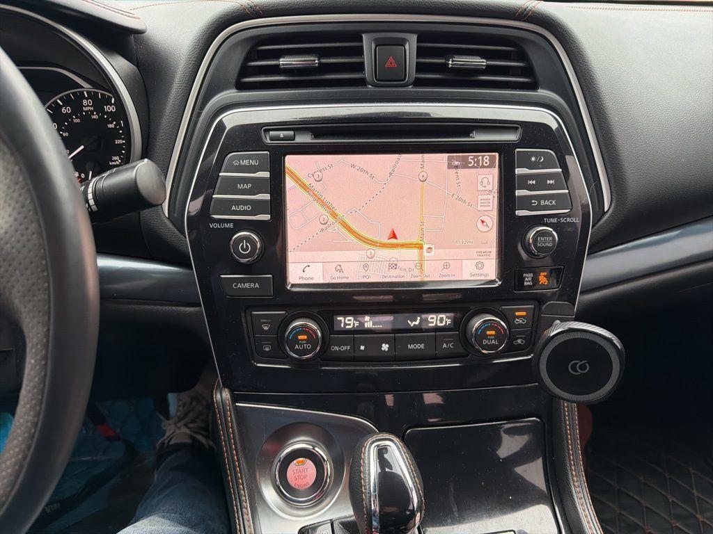 used 2021 Nissan Maxima car, priced at $19,987