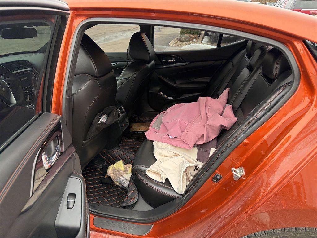 used 2021 Nissan Maxima car, priced at $19,987