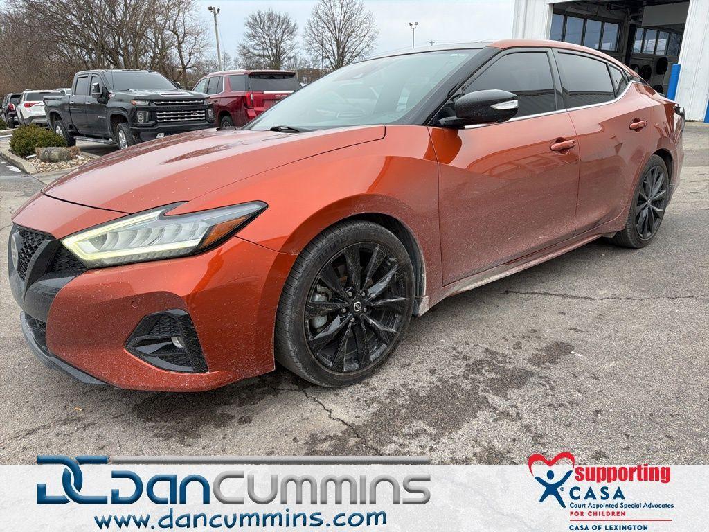 used 2021 Nissan Maxima car, priced at $19,987