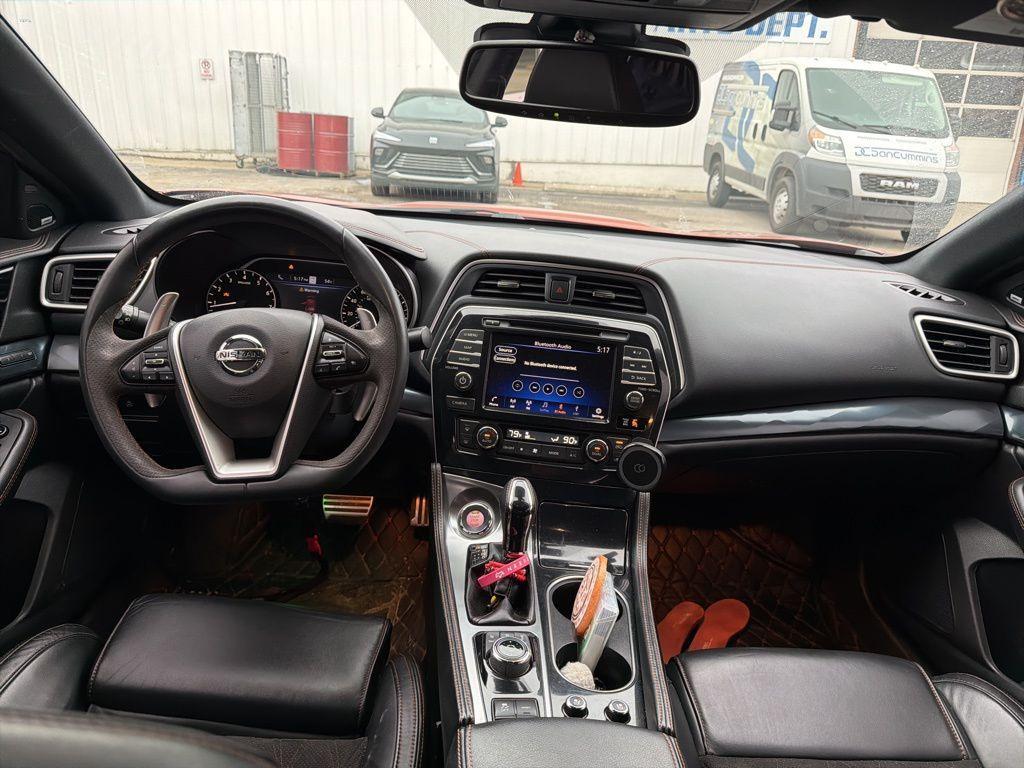 used 2021 Nissan Maxima car, priced at $19,987