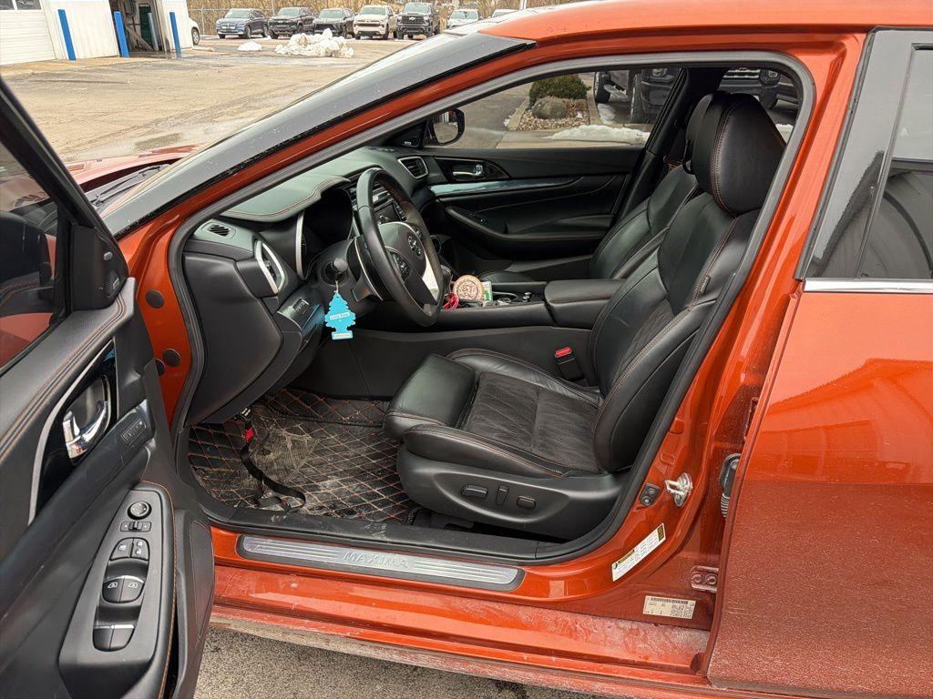 used 2021 Nissan Maxima car, priced at $19,987