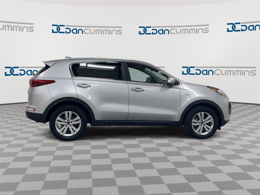 used 2017 Kia Sportage car, priced at $9,901