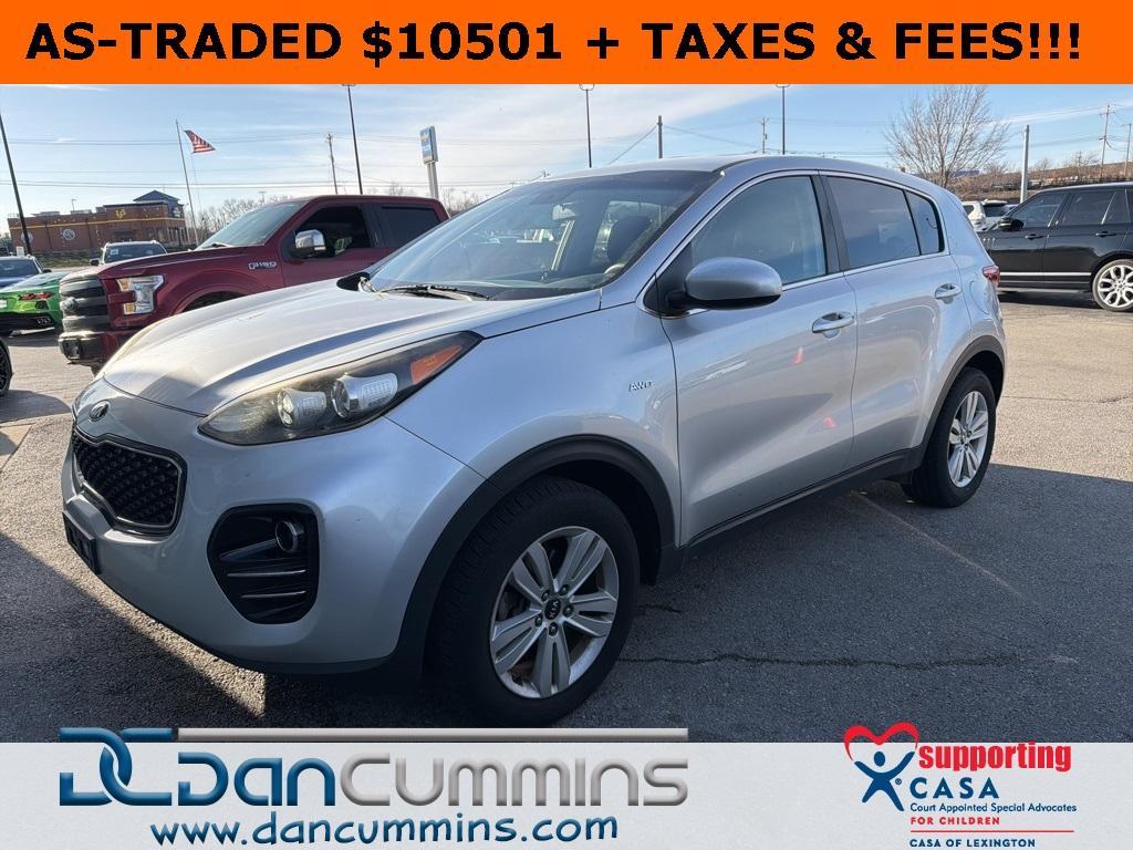 used 2017 Kia Sportage car, priced at $10,501
