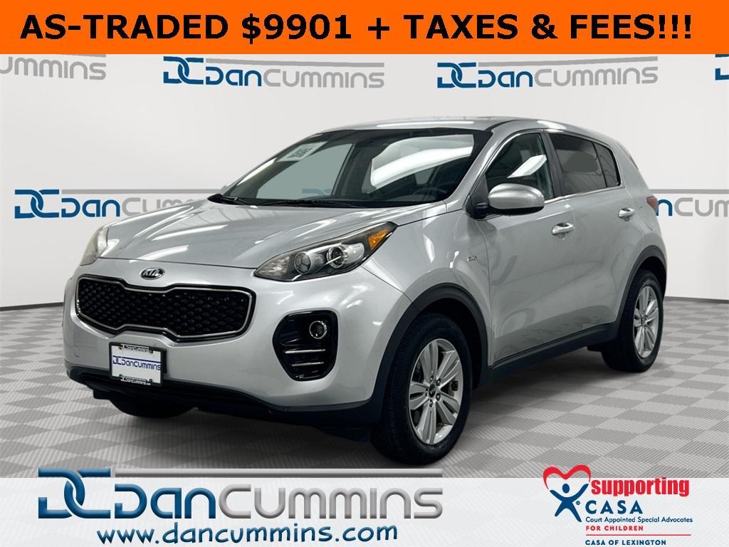 used 2017 Kia Sportage car, priced at $9,901