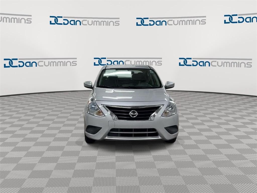 used 2019 Nissan Versa car, priced at $9,587