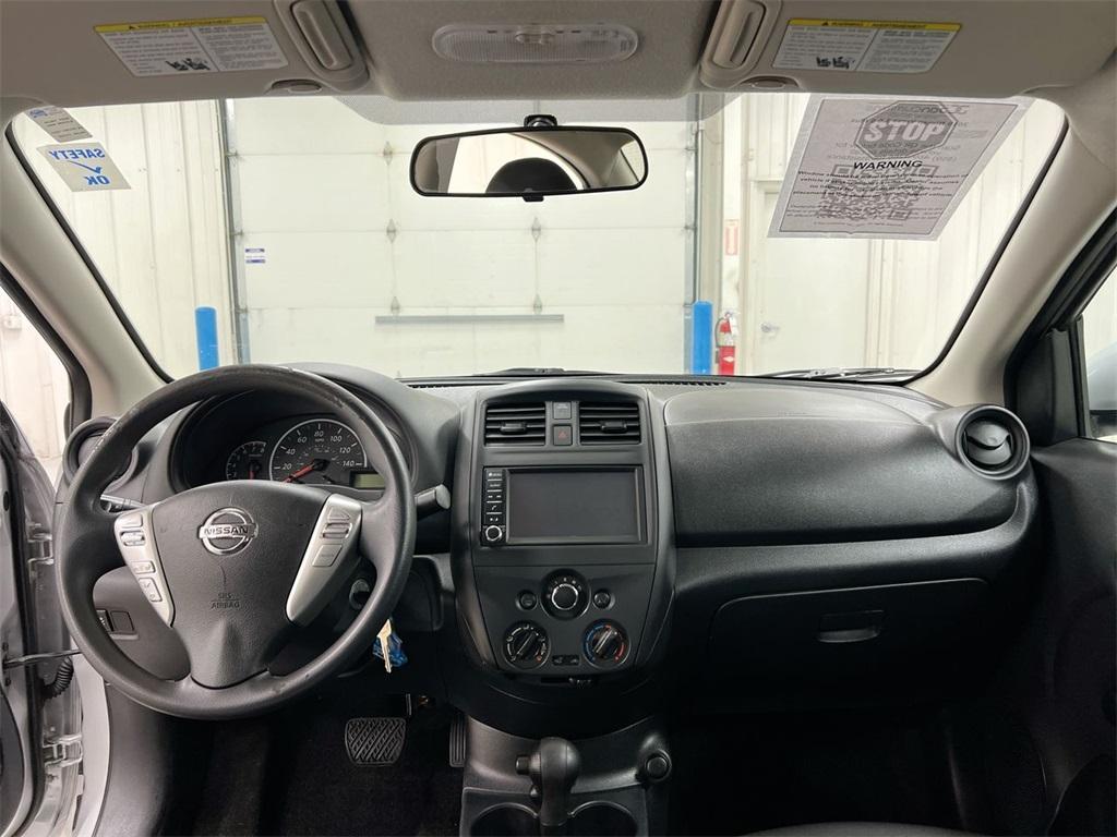 used 2019 Nissan Versa car, priced at $9,587