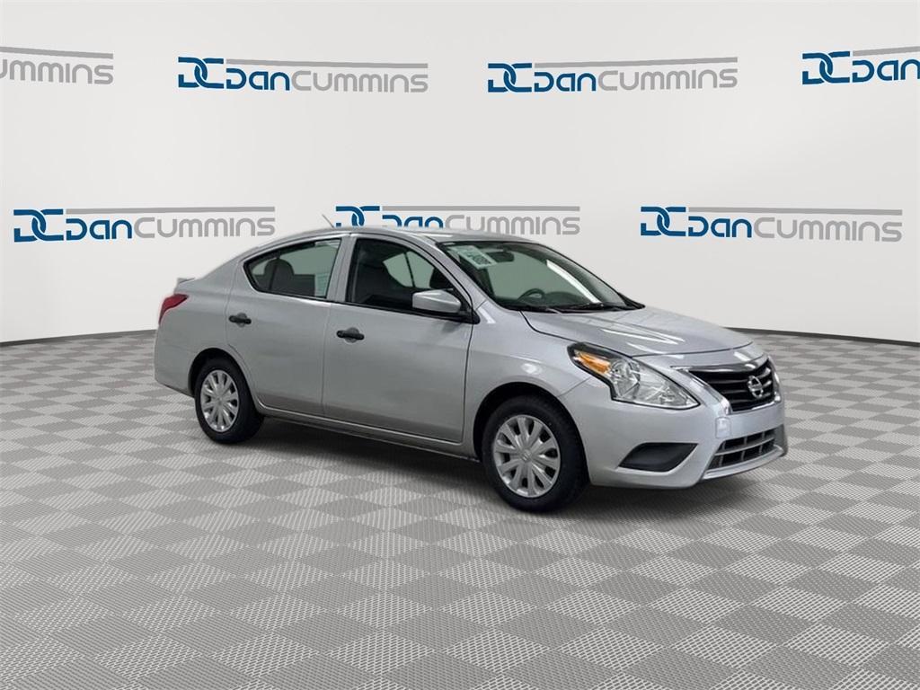 used 2019 Nissan Versa car, priced at $9,587