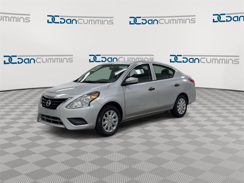 used 2019 Nissan Versa car, priced at $9,587
