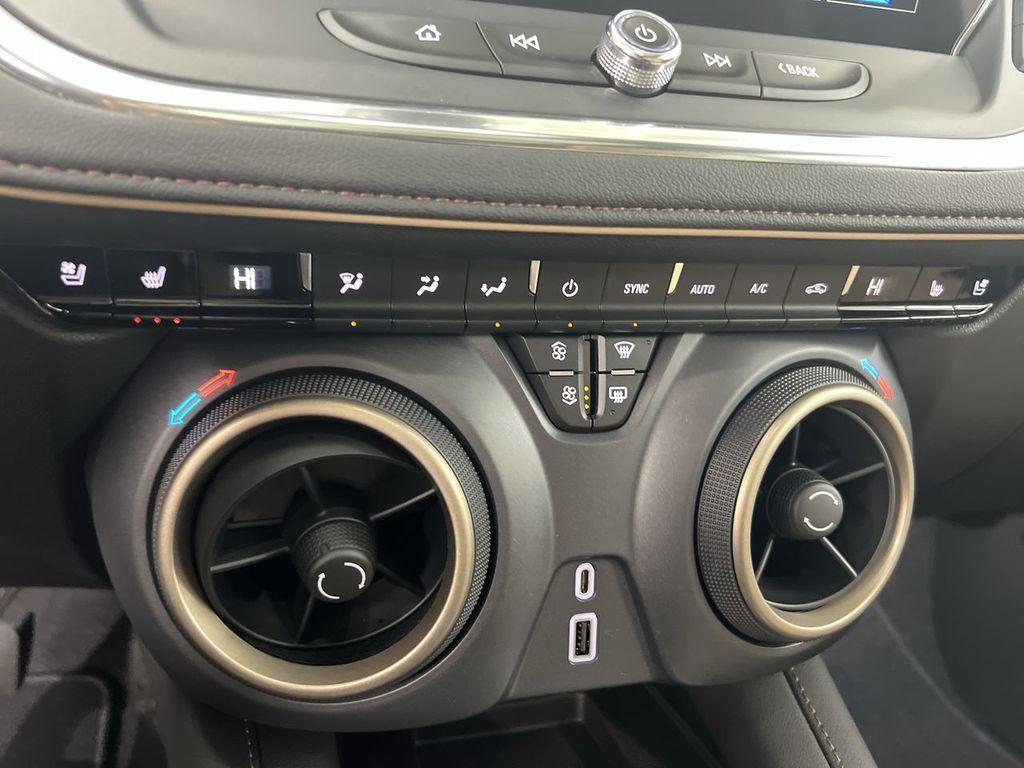 used 2023 Chevrolet Blazer car, priced at $30,987