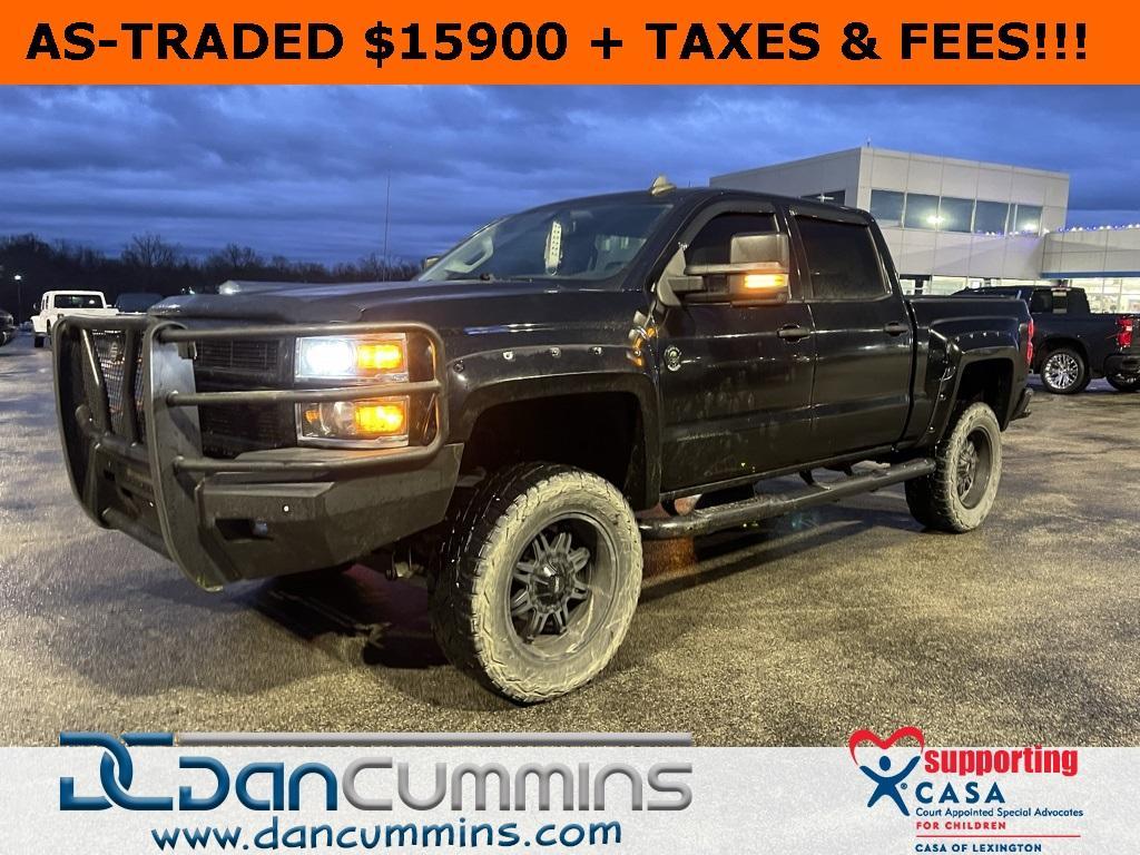 used 2015 Chevrolet Silverado 1500 car, priced at $15,900