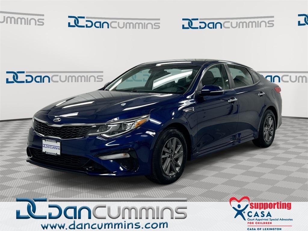 used 2020 Kia Optima car, priced at $15,587