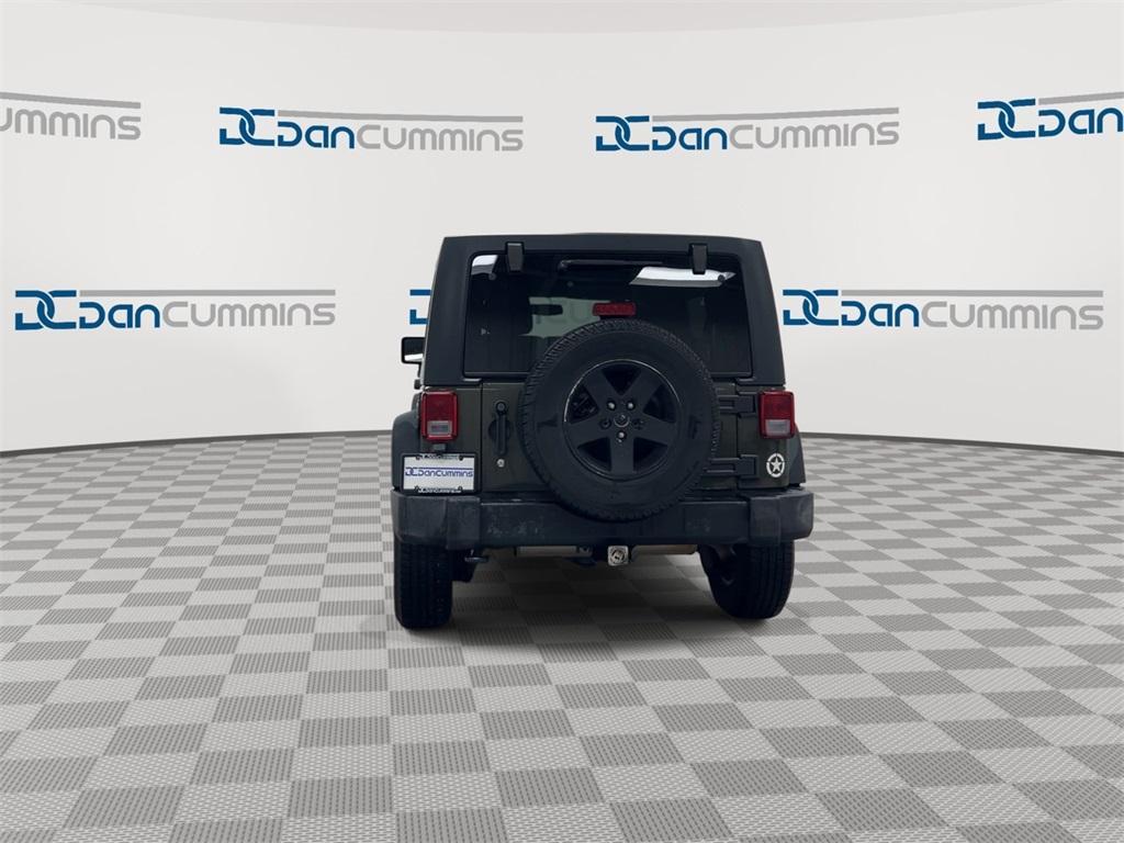used 2015 Jeep Wrangler Unlimited car, priced at $6,300