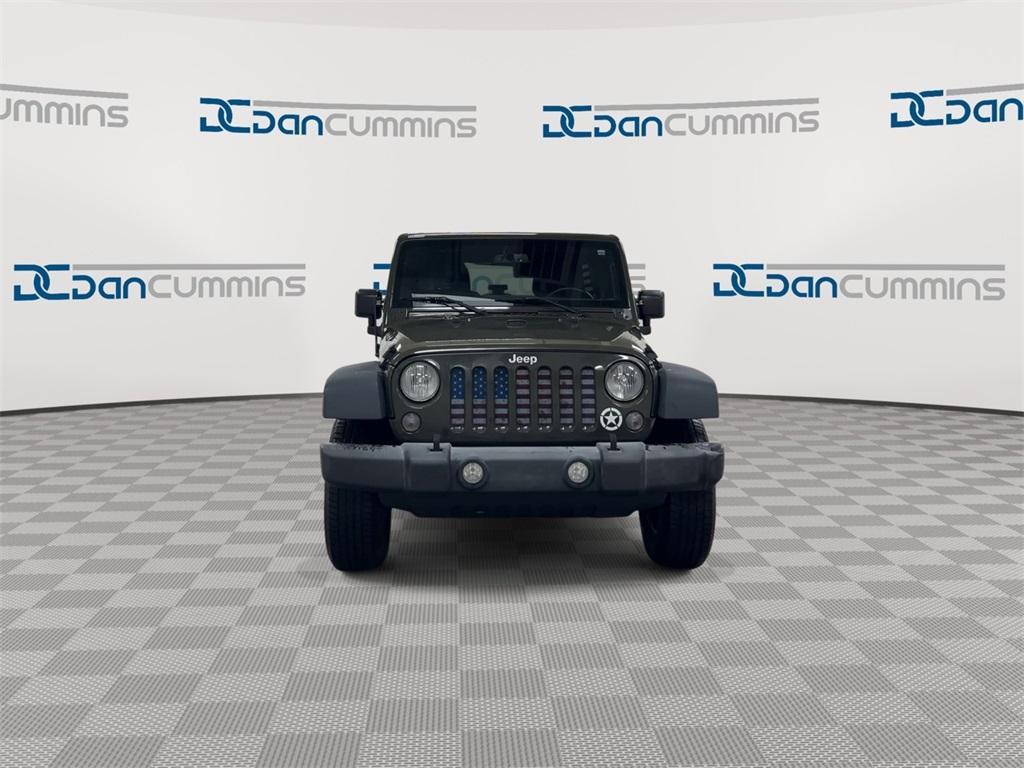used 2015 Jeep Wrangler Unlimited car, priced at $6,300