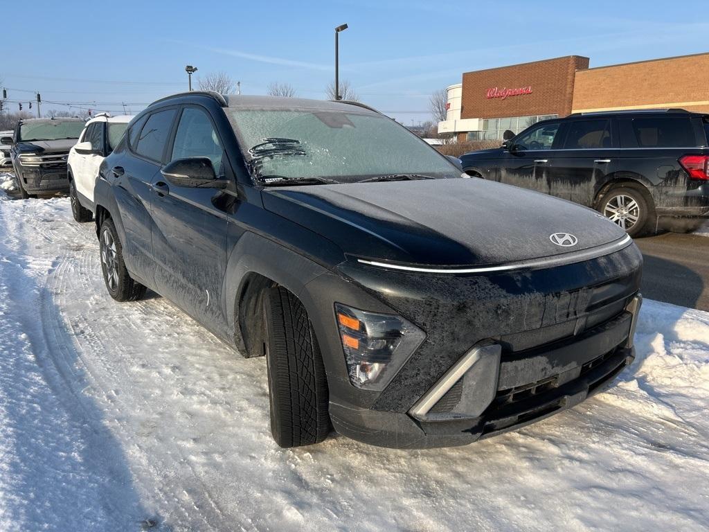used 2024 Hyundai Kona car, priced at $17,787