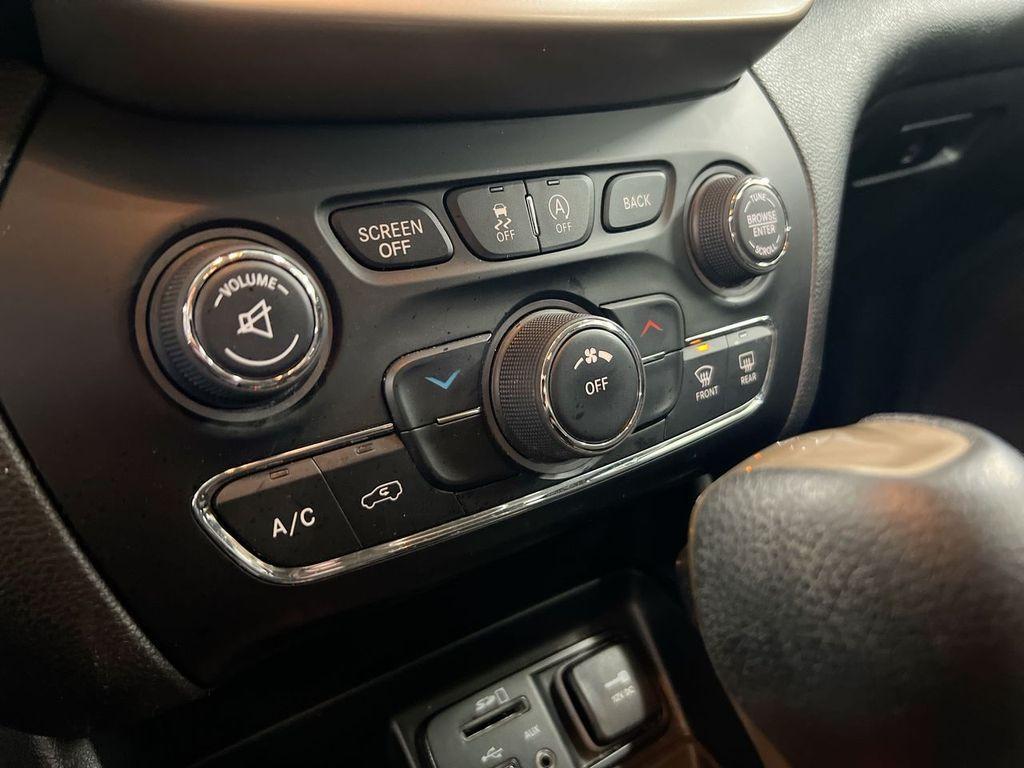 used 2018 Jeep Cherokee car, priced at $5,999