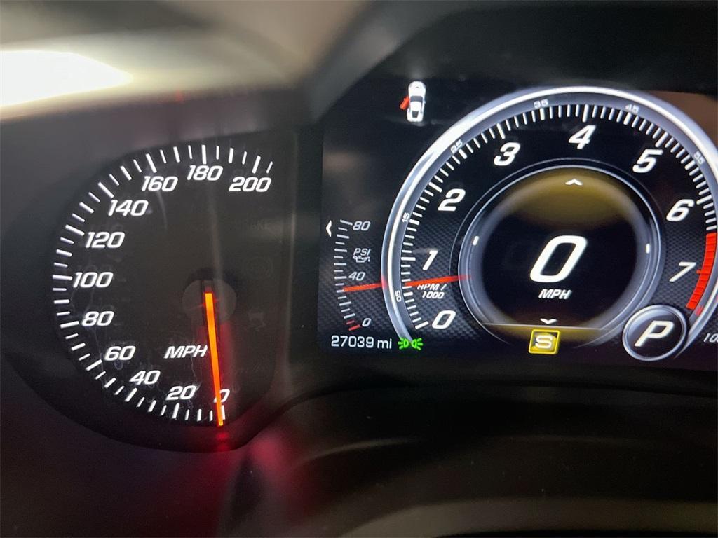 used 2017 Chevrolet Corvette car, priced at $42,787