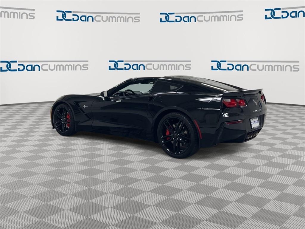 used 2017 Chevrolet Corvette car, priced at $42,787