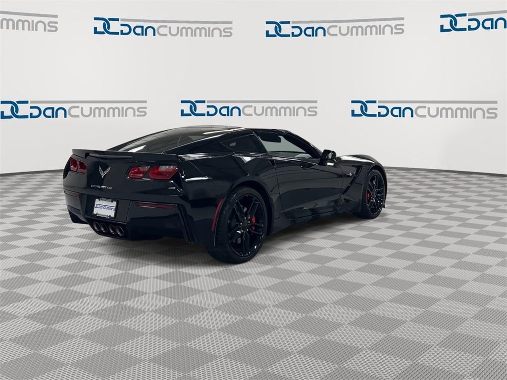 used 2017 Chevrolet Corvette car, priced at $42,787