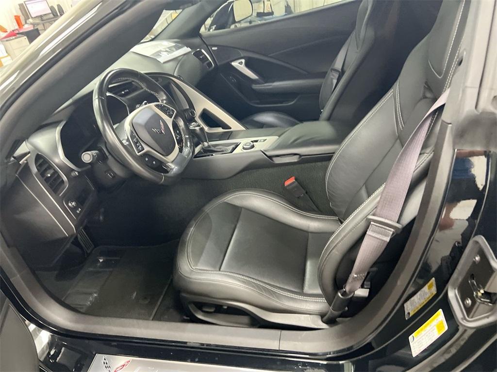 used 2017 Chevrolet Corvette car, priced at $42,787