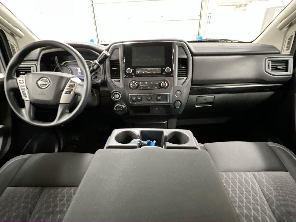 used 2024 Nissan Titan car, priced at $38,387