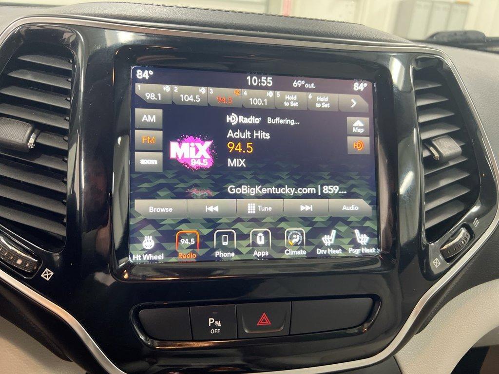 used 2019 Jeep Cherokee car, priced at $9,599