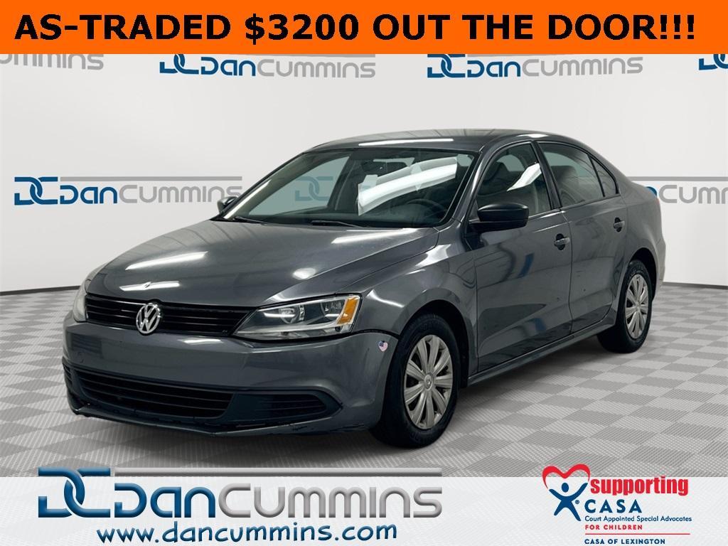 used 2011 Volkswagen Jetta car, priced at $3,200