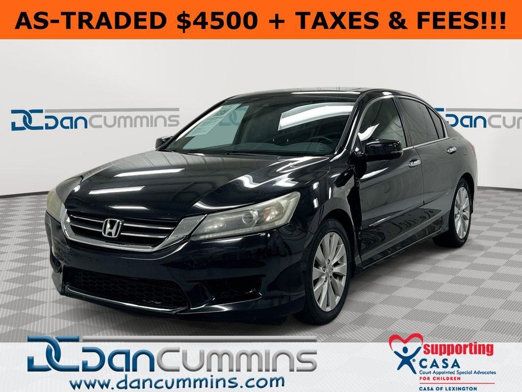 used 2013 Honda Accord car, priced at $5,199