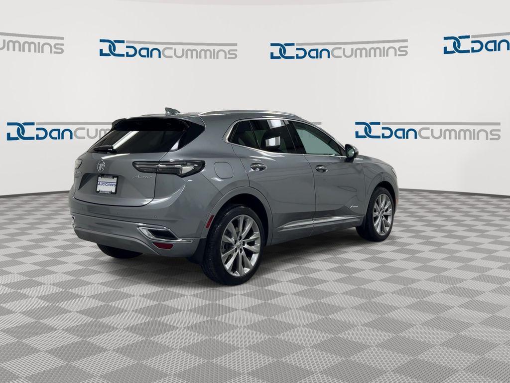 used 2023 Buick Envision car, priced at $32,686