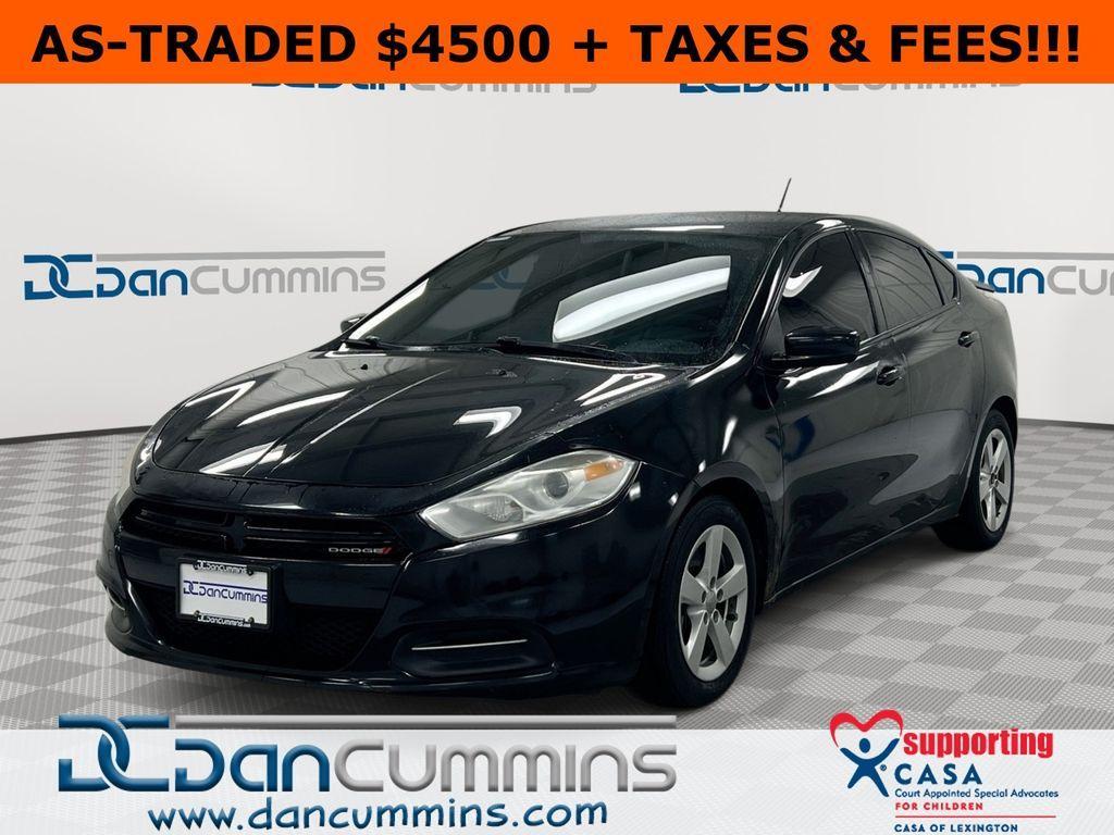 used 2015 Dodge Dart car, priced at $4,500