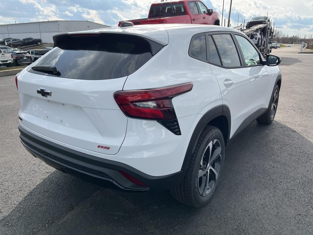 new 2026 Chevrolet Trax car, priced at $24,508