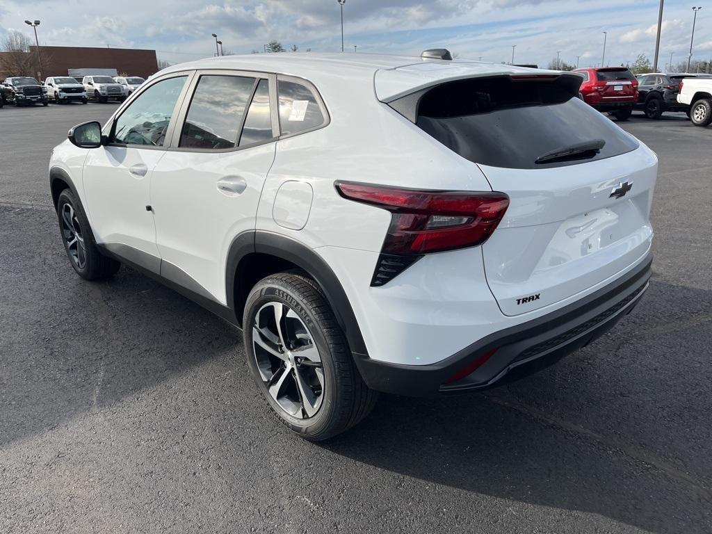 new 2026 Chevrolet Trax car, priced at $24,508