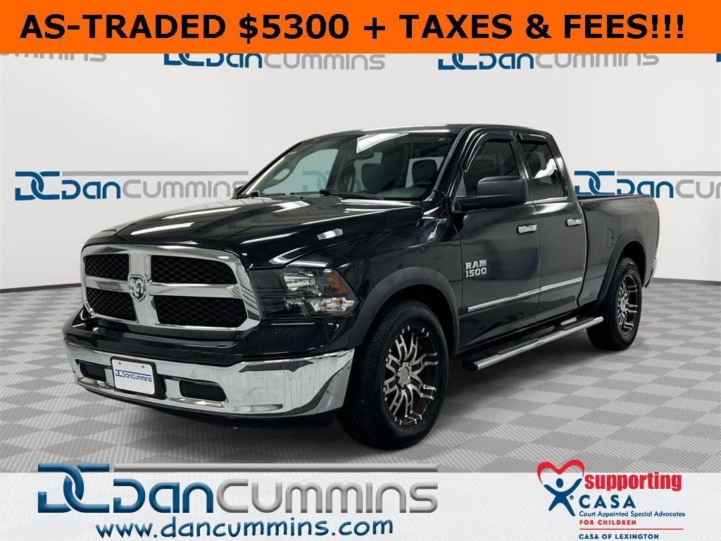 used 2016 Ram 1500 car, priced at $5,300