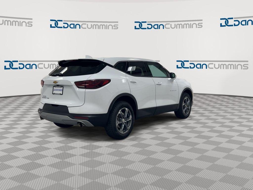 used 2025 Chevrolet Blazer car, priced at $26,286