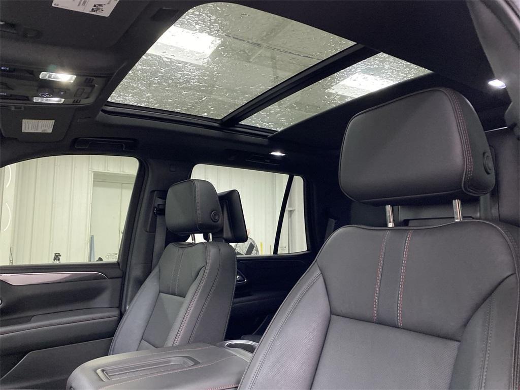 used 2021 Chevrolet Tahoe car, priced at $34,987