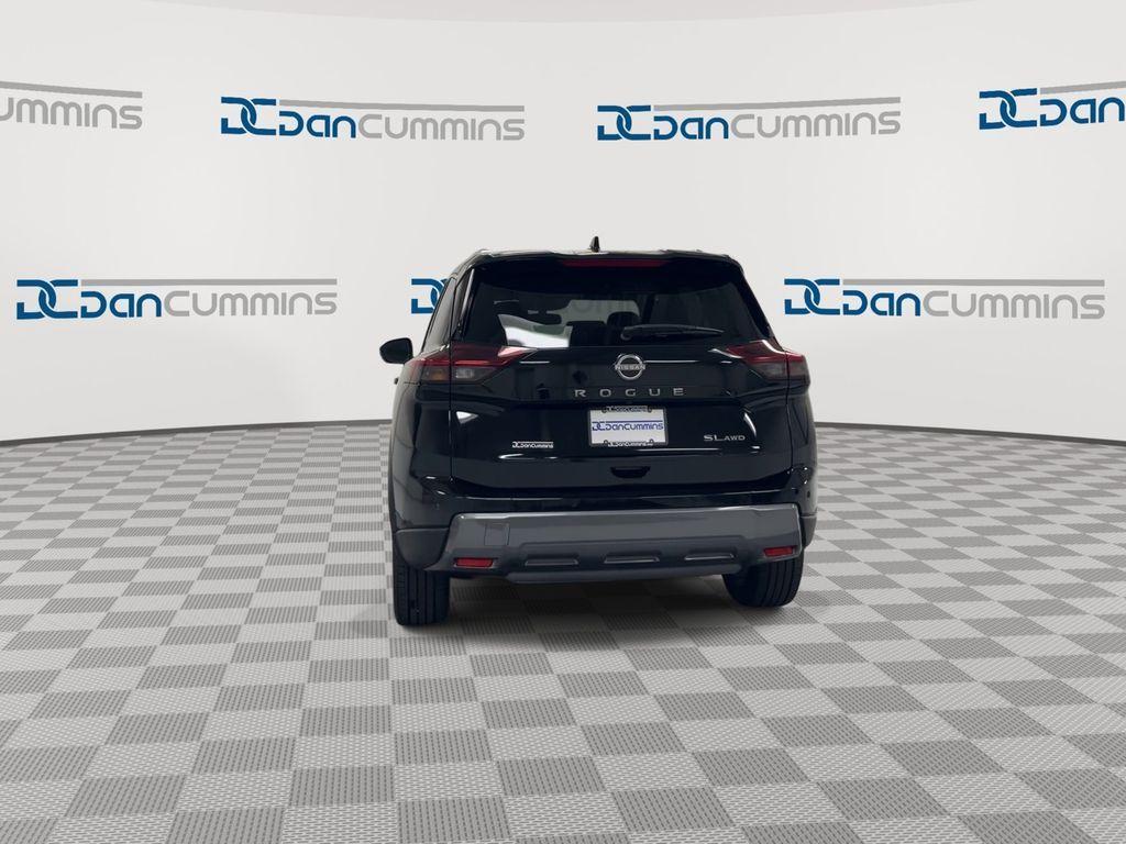 used 2024 Nissan Rogue car, priced at $25,486
