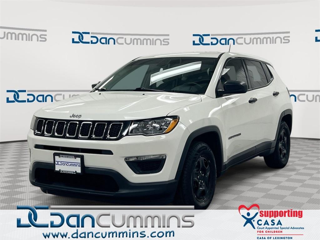 used 2019 Jeep Compass car, priced at $14,987