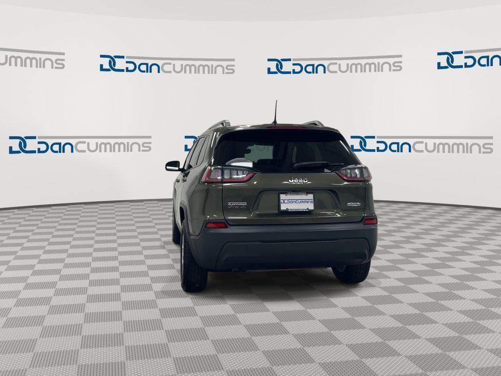 used 2021 Jeep Cherokee car, priced at $15,286