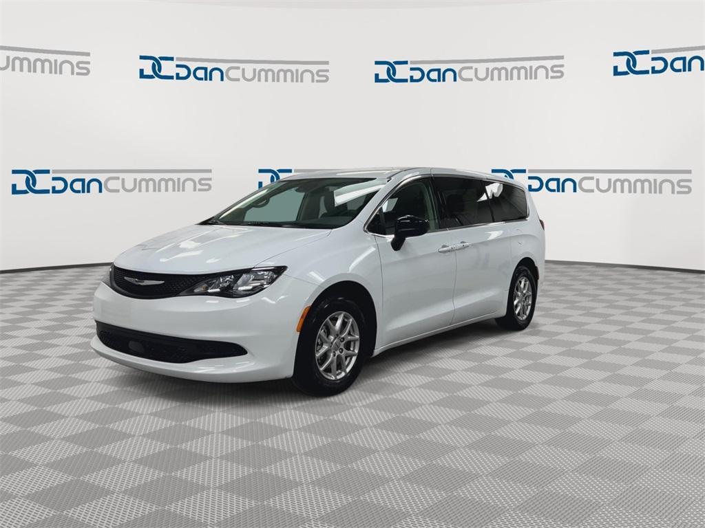 used 2024 Chrysler Voyager car, priced at $23,787